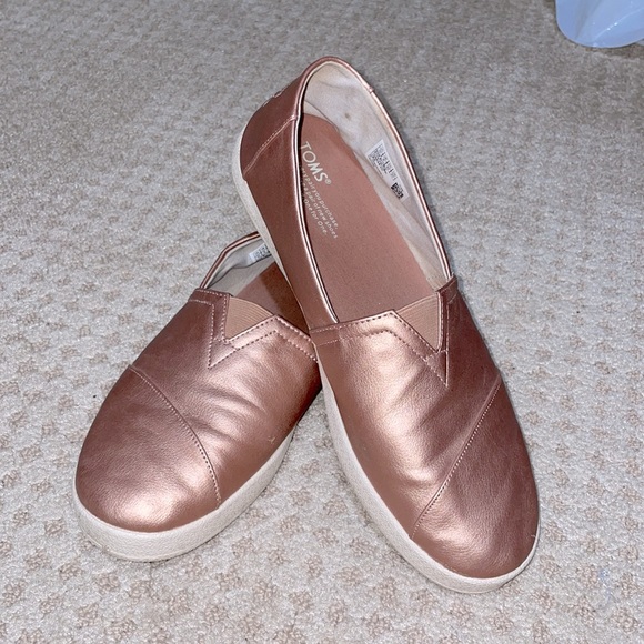 Toms Shoes - Toms Alpargata Rose Gold